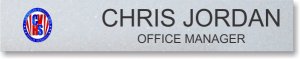(image for) Carnegie Vanguard High School Nameplate