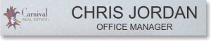(image for) Carnival Real Estate Nameplate