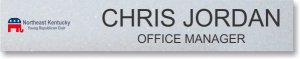 (image for) Carter County Republican Party Nameplate