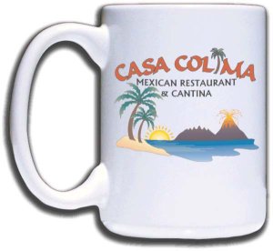 (image for) Casa Colima Mexican Restaurant Mug
