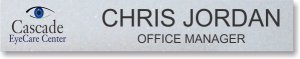 (image for) Cascade Eyecare Nameplate