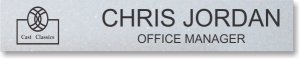(image for) Cast Classics Nameplate
