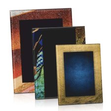 (image for) Art Plaque Award with Easel