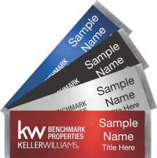 (image for) Small Meridian Name Badges