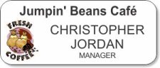 (image for) Coffee Shop Name Badges