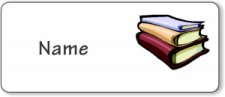 (image for) Education - Primary School Name Badges