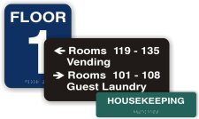 (image for) Generic Hotel Signage