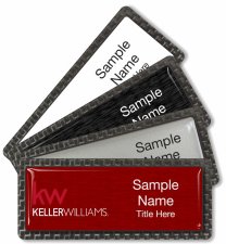 (image for) Carbon Fiber Name Badges