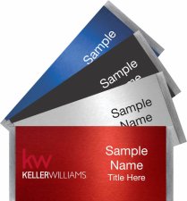 (image for) Large Meridian Name Badges