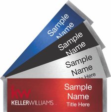 (image for) Small Meridian Name Badges