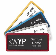 (image for) Anodized Prestige Name Badges