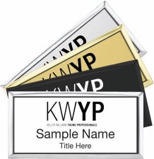 (image for) Executive Name Badges