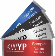 (image for) Small Meridian Name Badges