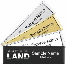(image for) Small Executive Name Badges