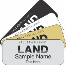 (image for) Rectangle Name Badges