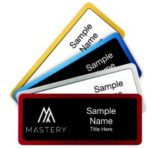 (image for) Anodized Prestige Name Badges
