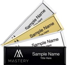 (image for) Small Executive Name Badges