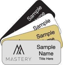 (image for) Rectangle Name Badges