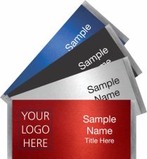 (image for) Large Meridian Name Badges
