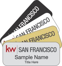 (image for) Rectangle Name Badges