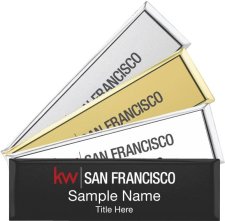 (image for) Small Executive Name Badges