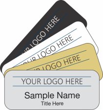 (image for) Rectangle Name Badges