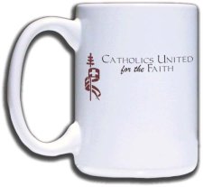 (image for) Catholics United for the Faith Mug