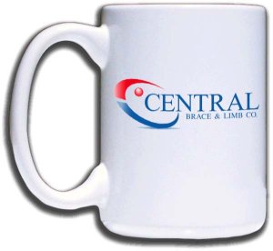 (image for) Central Brace & Limb Co. Mug