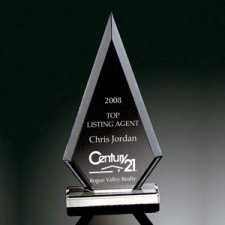 (image for) Century 21 Acrylic Arrowhead Award