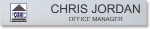 (image for) Century Best Homes Inc. Nameplate