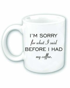 (image for) Ceramic Coffee Mug