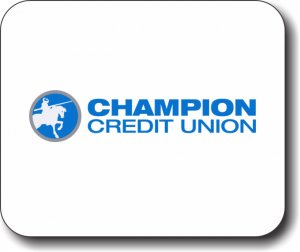 (image for) Champion Credit Union Mousepad