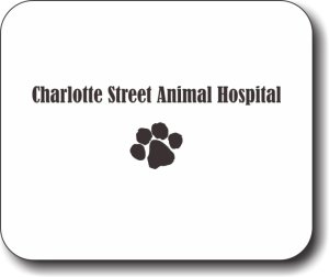 (image for) Charlotte Street Animal Hospital Mousepad