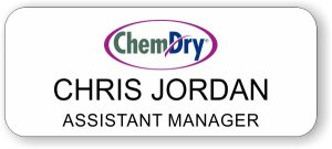 (image for) Chem-Dry White Badge