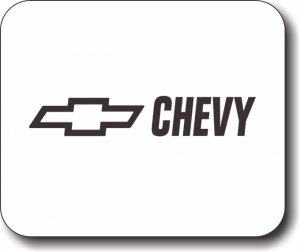 (image for) Chevrolet Logo B Mousepad