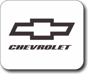 (image for) Chevrolet Logo C Mousepad