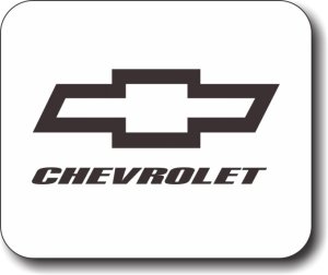 (image for) Chevrolet Logo C Mousepad