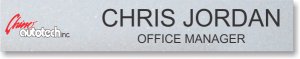 (image for) Chino Autotech, Inc. Nameplate