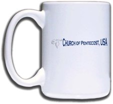 (image for) Church of Pentecost, USA Mug