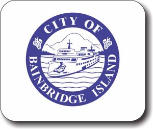 (image for) City of Bainbridge Island Mousepad