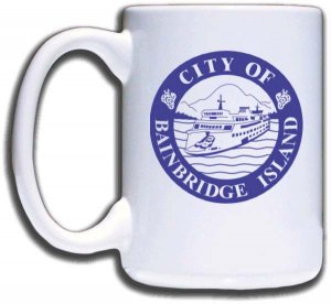 (image for) City of Bainbridge Island Mug