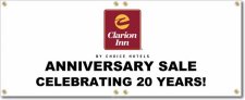 (image for) Clarion Inn Banner Logo Center