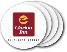 (image for) Clarion Inn Coasters (5 Pack)