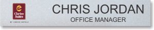 (image for) Clarion Suites Nameplate