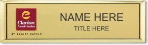 (image for) Clarion Inn & Suites Small Executive Gold Badge
