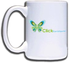 (image for) Click River Valley.com Mug