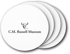 (image for) C.M. Russell Museum Coasters (5 Pack)