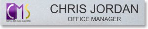 (image for) CMS Nameplate