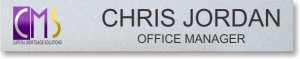 (image for) CMS Nameplate