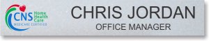 (image for) CNS Health Care Nameplate